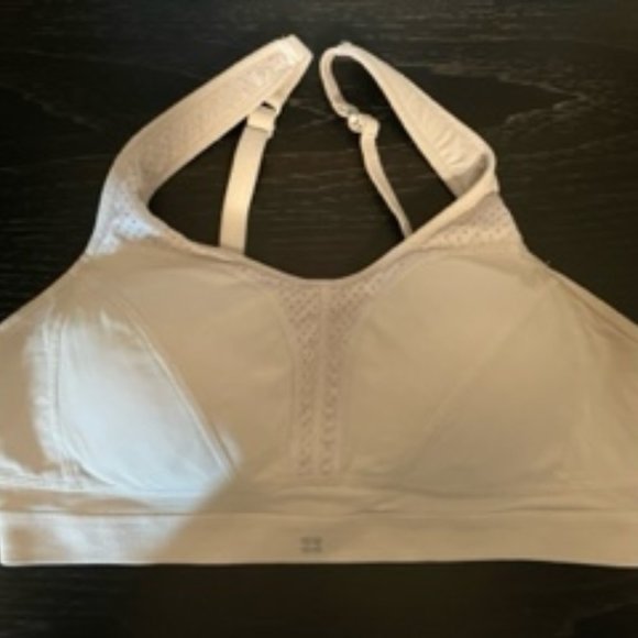Sweaty Betty Victory High Support Sports Bra 38D White - Picture 1 of 3